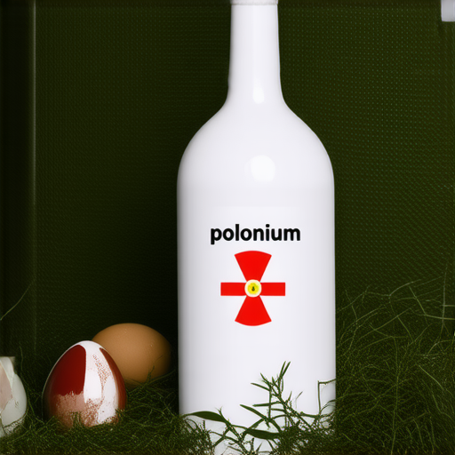 В Германии нашли бутылку с надписью «полоний-210»: специалистов не испугала ложная тревога