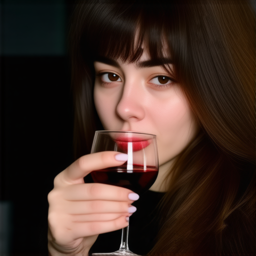 Петербурженку лишили прав за вождение с бокалом вина после концерта