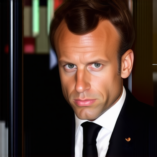 Макрон призвал Францию перестать быть вассалом США