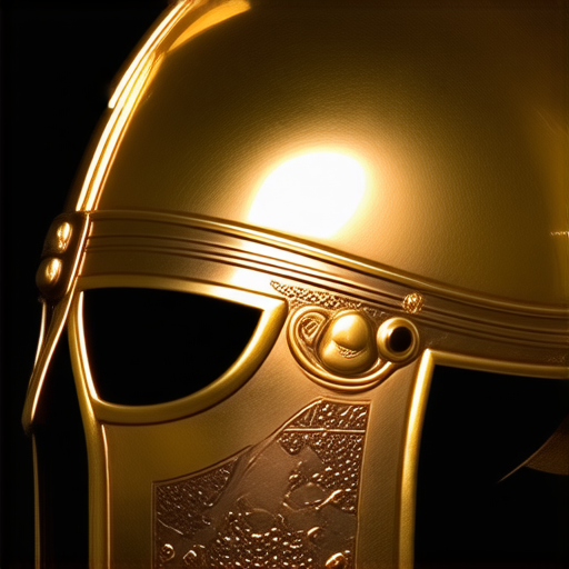 Возвращен украденный 2500-летний золотой шлем из музея Нидерландов