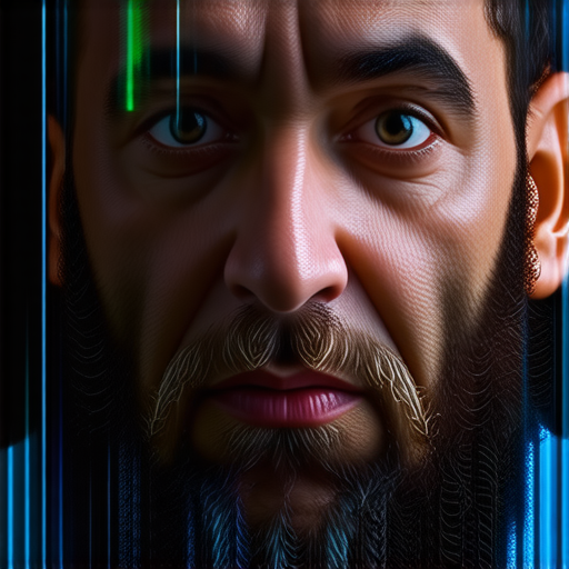 Синяя Z Борода. Война, протесты, улицы и снова война.