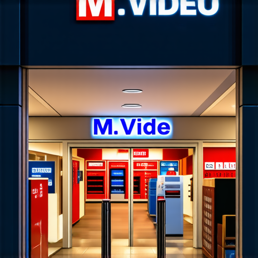 М.Видео может закрыть до 30% магазинов в 2026 году