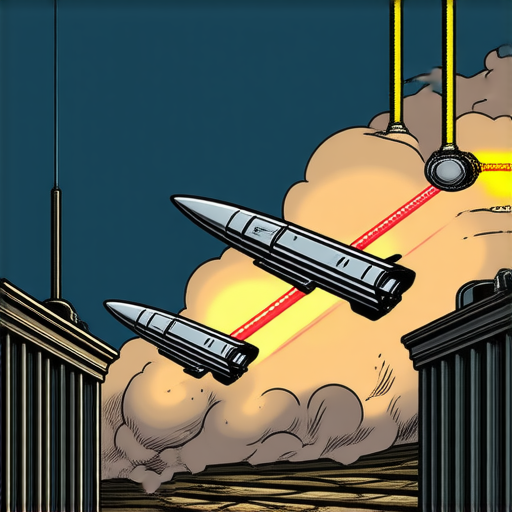 Сатира на слухи об ударах «Орешником» по Украине