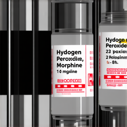 ФАС снизила цены на 7 жизненно необходимых лекарств, включая «Перекись водорода» и «Морфин»