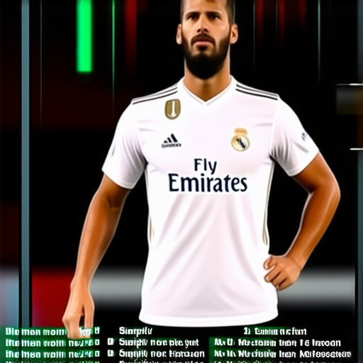 Юмористический комментарий о футболисте в матче Реал Мадрид — Бавария