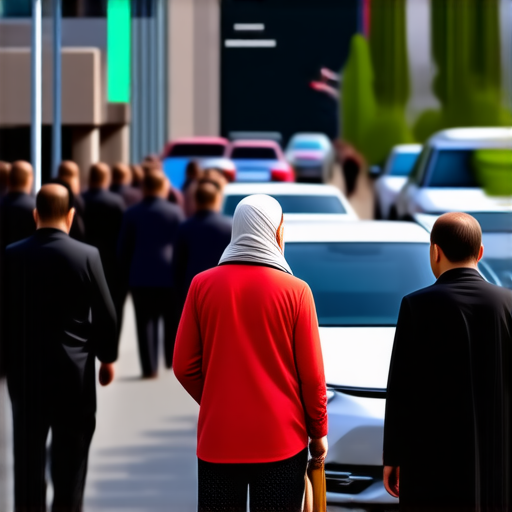 Массовый исход жителей Тегерана на фоне опасений ударов по инфраструктуре