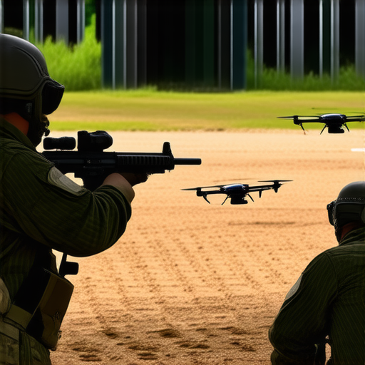 НАТО в Эстонии тренируется по тарелочкам из-за нехватки дронов