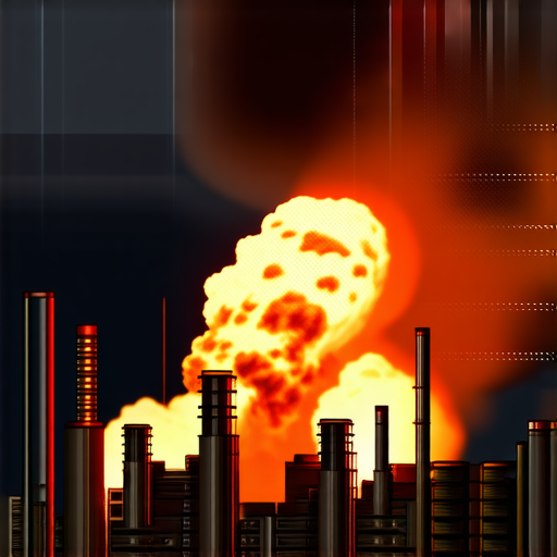 Взрывы на НПЗ в Иране после объявления перемирия с США