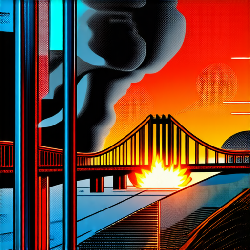 Сатира о бомбежках и мире