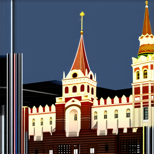 В Кремле зафиксированы перебои со связью и интернетом