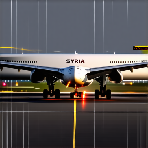 Сирия открывает воздушное пространство и возобновляет работу аэропорта