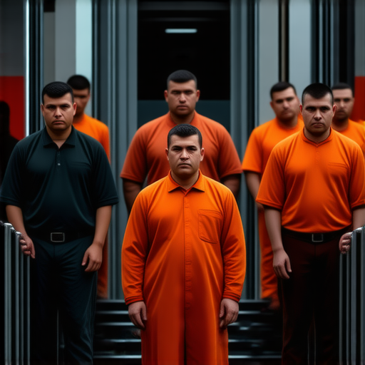 Шесть заключенных сбежали из поезда в Чувашии