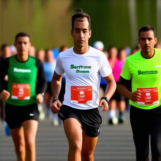 СберПрайм Зеленый Марафон пройдет 30 мая в 60 городах