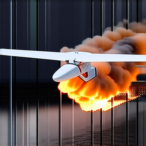 КСИР уничтожил БПЛА Hermes на юге Ирана