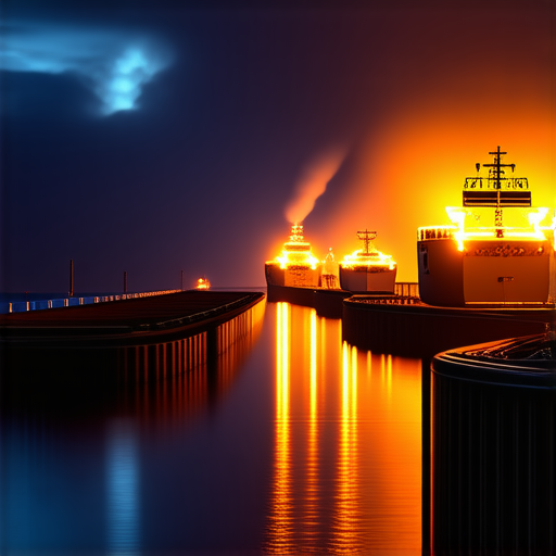 Атаки на порты России снизили экспорт нефти на 53%