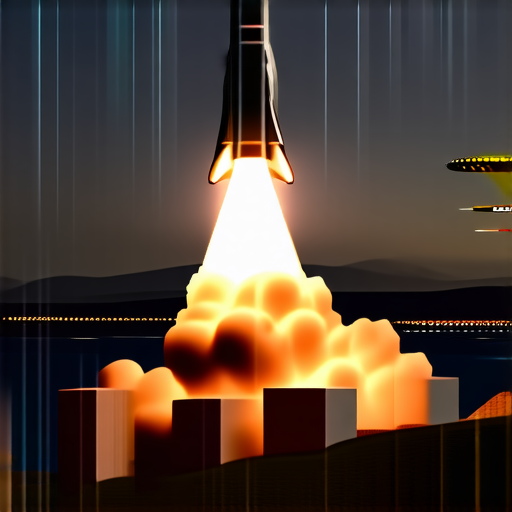 Ракетный удар по Израилю с территории Ливана