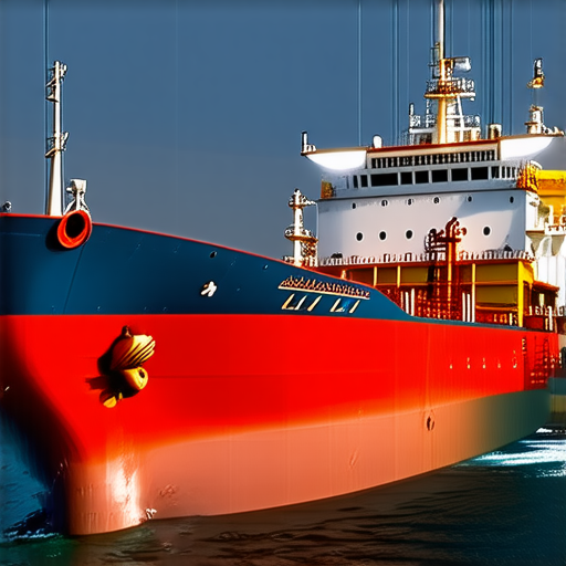 КСИР запретил проход газовоза через Ормузский пролив