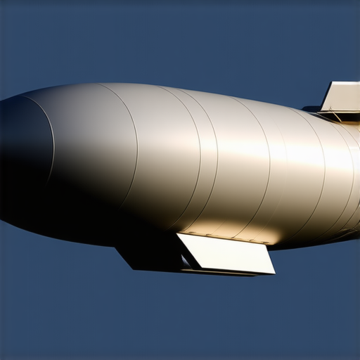 Грузовые дирижабли могут появиться в России через 2–3 года