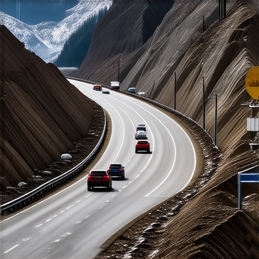 В Дагестане сохраняется угроза обвалов и оползней, движение восстановлено на части дорог