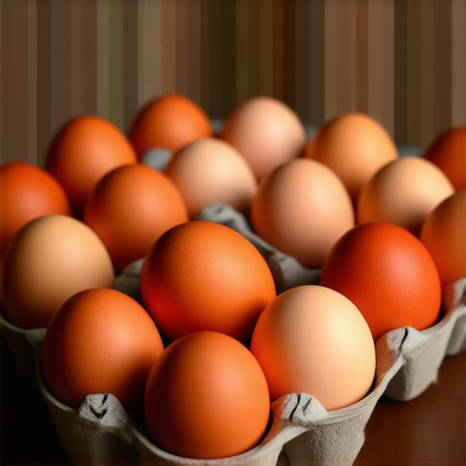 Анализ обвала цен на яйца на производстве при росте в рознице