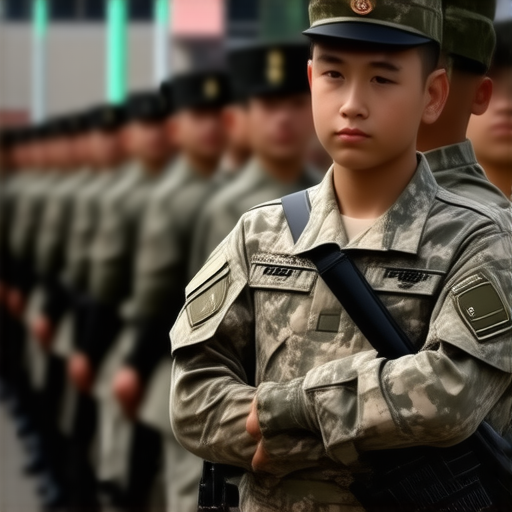 В Казахстане 700 тысяч школьников и студентов пройдут допризывную военную подготовку