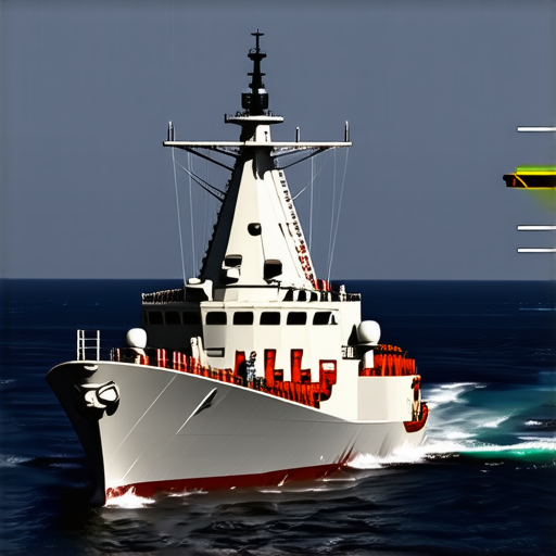 Китай усилил присутствие флота у берегов Тайваня