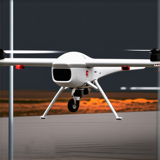 На южном направлении замечен новый разведывательный дрон противника