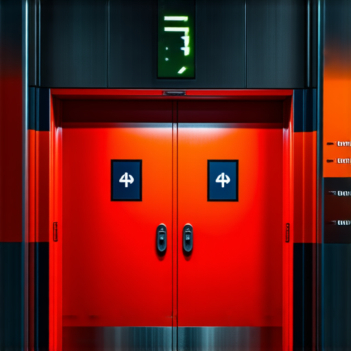 На станции метро «Василеостровская» модернизируют двери за 88,7 млн рублей