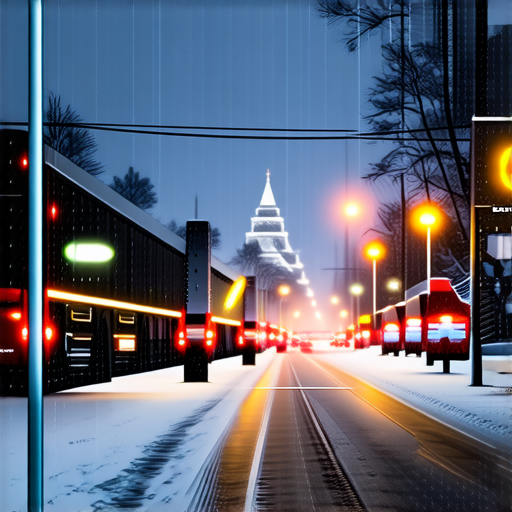 Снежный покров вернулся в Московский регион