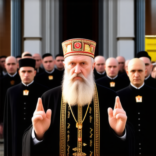 В РПЦ предупредили о попытках выдать политические акции за пасхальные крестные ходы