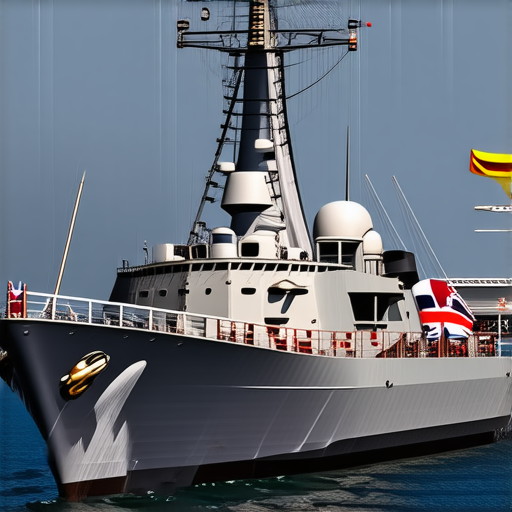 Британский эсминец для ПВО на Кипре сломался