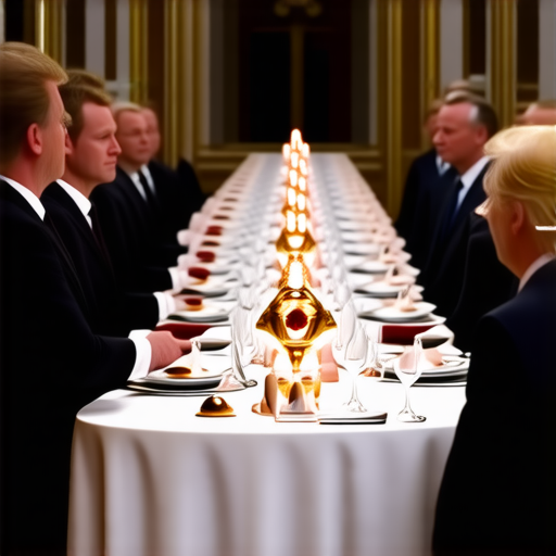 Макрон пригласил Трампа на ужин в Версаль после саммита G7