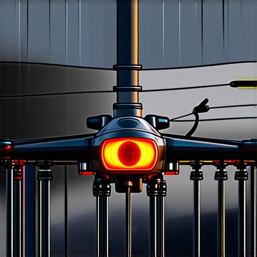 Удар БПЛА обесточил два микрорайона Энергодара