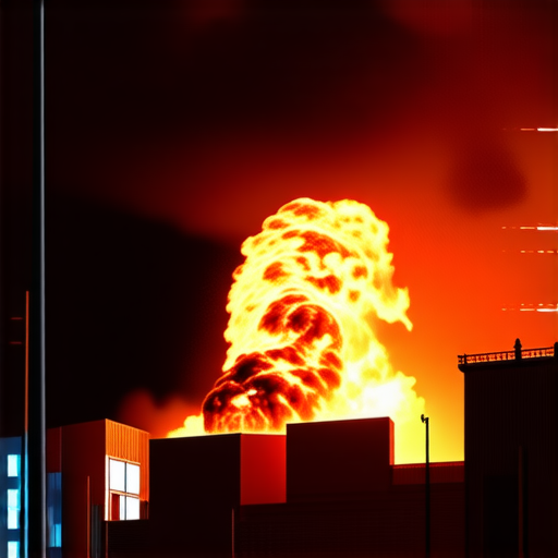 Взрыв склада пиротехники во Владикавказе: два погибших, задержаны подозреваемые