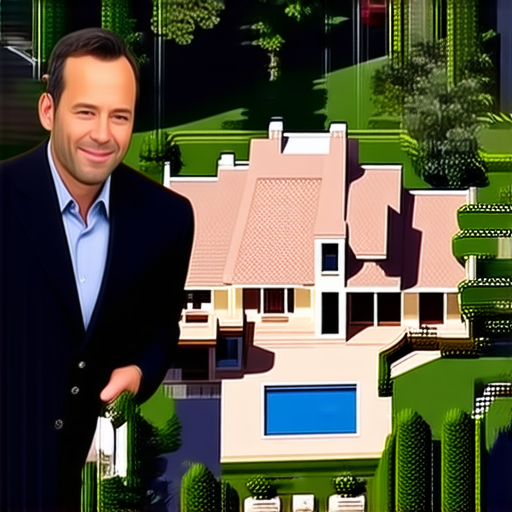 Бен Аффлек подарил особняк Джей Ло после развода