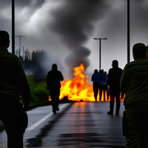 Эвакуация и отключение света в Николаевке из-за приближения фронта