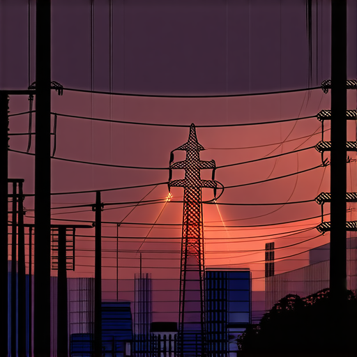 Массовые отключения электроэнергии в Южной Осетии