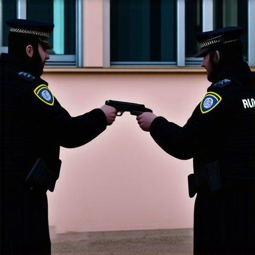 Штурм горотдела милиции в Донецке бойцами Стрелкова