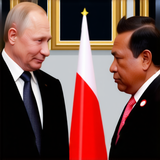 Путин примет президента Индонезии в Москве