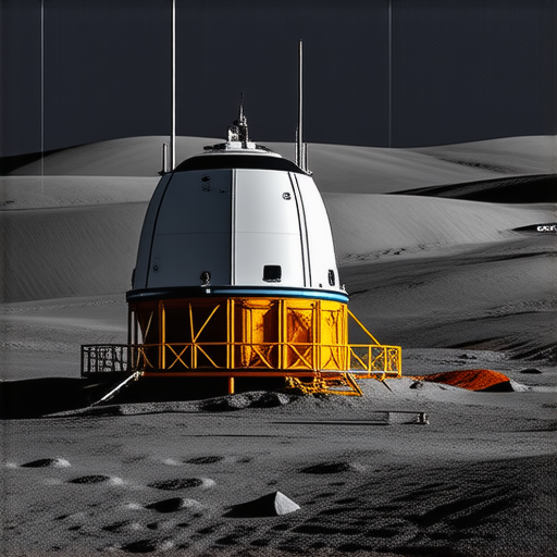 «Росатом» планирует создать мощную АЭС на Луне