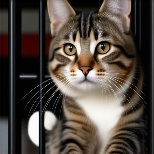 В Ленобласти арестовали мужчину, убившего кота и швырнувшего его в продавщицу