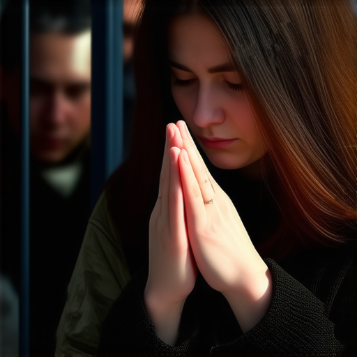 Жены пленных ВСУ молятся о мире, автор называет Киев виновником войны