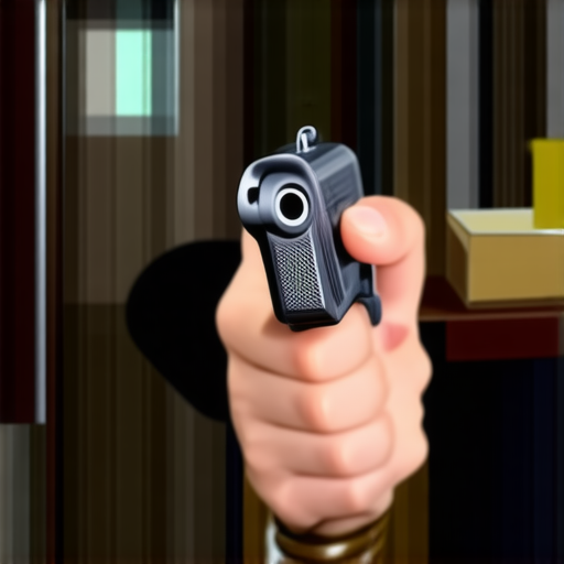 Подросток случайно выстрелил в одноклассницу из сигнального пистолета