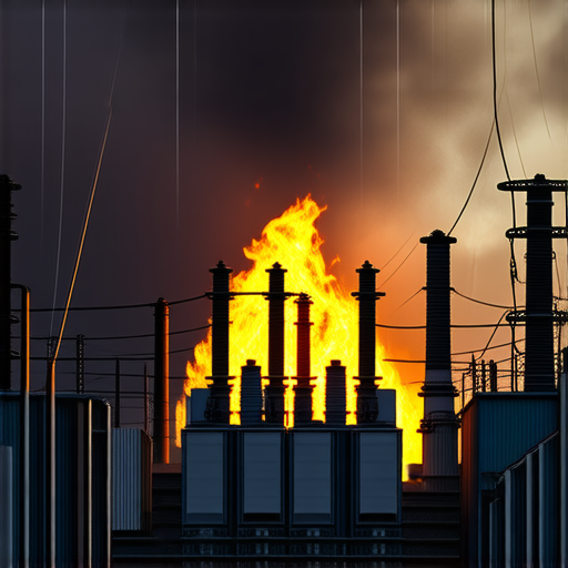 ВС РФ нанесли удар по подстанции в Николаевской области