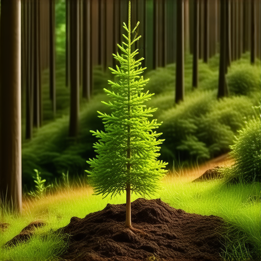 В лесах Петербурга высадят 10 тысяч хвойных деревьев в 2026 году