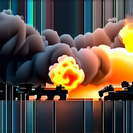 В Мелитополе работает ПВО из-за массированной атаки