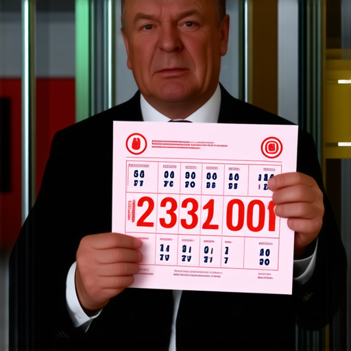 Москвич выиграл 33 млн рублей в лотерею, не угадав ни одного числа