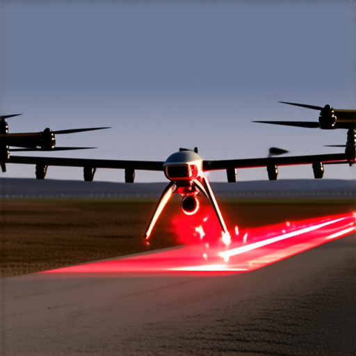 Пентагон легализовал использование лазерных систем для борьбы с дронами на границе с Мексикой