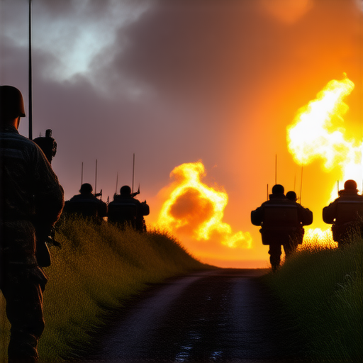 Ожесточённые бои на подступах к Славянско-Краматорской агломерации