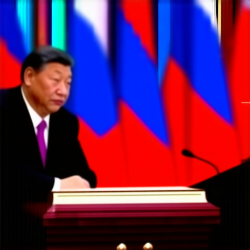 Си Цзиньпин призвал к укреплению отношений между Россией и Китаем